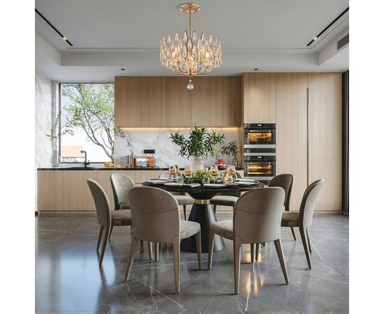 Люстра на штанге Arte Milano Sorrento 372009/5/250/400 GD, изображение 2