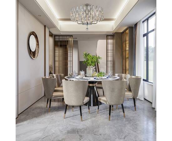 Потолочная люстра Arte Milano Sorrento 372009/6/80/490 CR, изображение 2