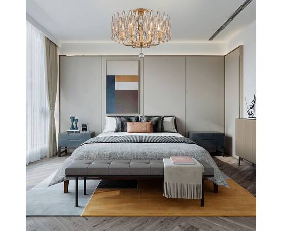 Потолочная люстра Arte Milano Sorrento 372009/6/80/490 GD, изображение 2