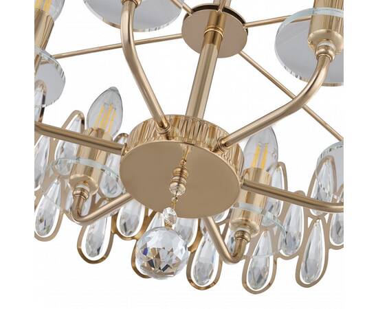 Потолочная люстра Arte Milano Sorrento 372009/6/80/490 GD, изображение 3