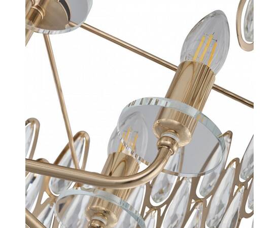 Потолочная люстра Arte Milano Sorrento 372009/6/80/490 GD, изображение 6