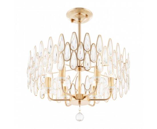 Люстра на штанге Arte Milano Sorrento 372009/6/250/490 GD, изображение 3