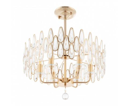 Люстра на штанге Arte Milano Sorrento 372009/6/250/490 GD, изображение 4