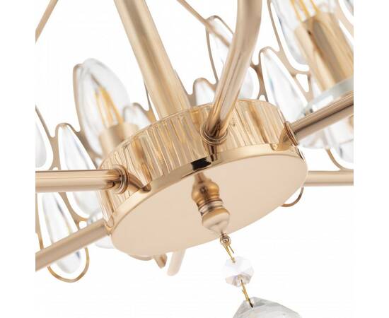 Люстра на штанге Arte Milano Sorrento 372009/6/250/490 GD, изображение 6