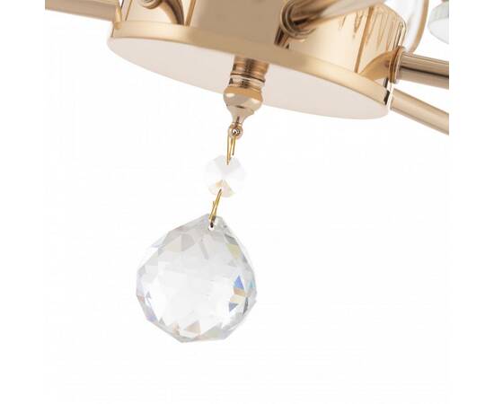 Люстра на штанге Arte Milano Sorrento 372009/6/250/490 GD, изображение 7