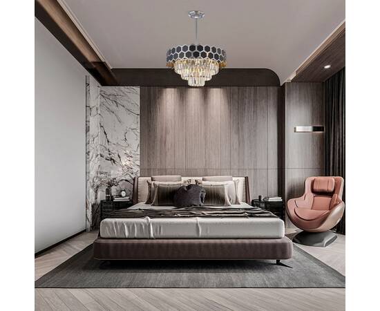 Люстра на штанге Arte Milano Sorrento 375009/4+2/300/480 CR, изображение 2