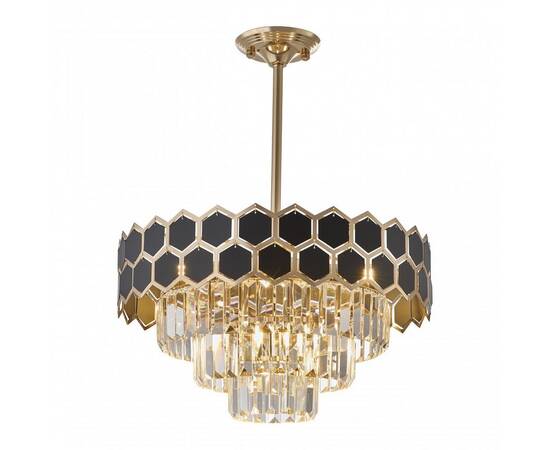 Люстра на штанге Arte Milano Sorrento 375009/4+2/300/480 GD