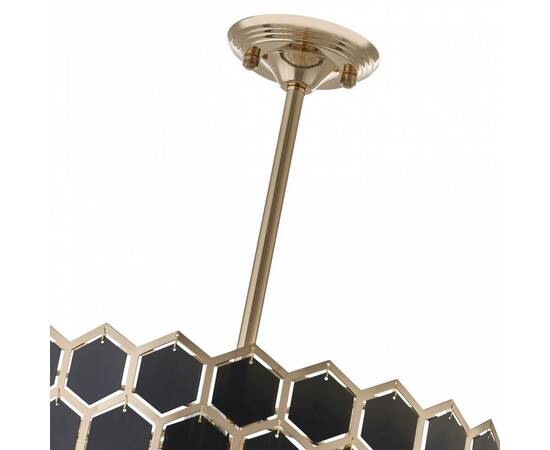 Люстра на штанге Arte Milano Sorrento 375009/4+2/300/480 GD, изображение 6