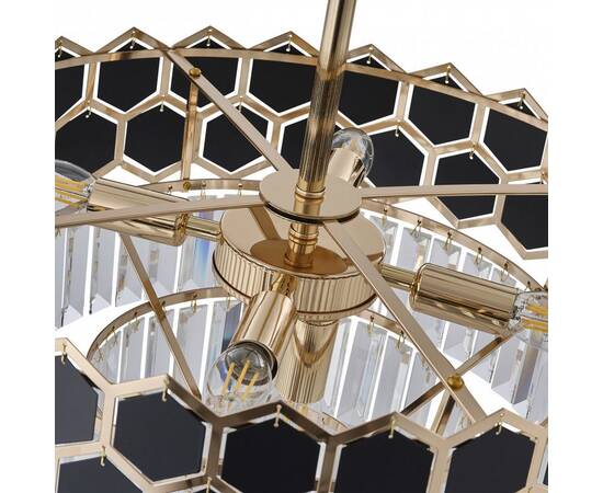 Люстра на штанге Arte Milano Sorrento 375009/4+2/300/480 GD, изображение 7