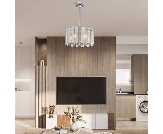 Люстра на штанге Arte Milano Sorrento 372109/5/350/390 CR, изображение 2