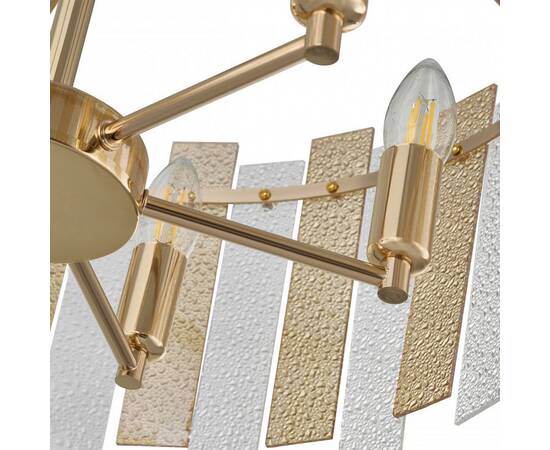 Люстра на штанге Arte Milano Sorrento 372109/5/350/390 GD, изображение 5