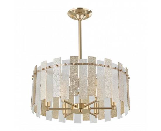 Люстра на штанге Arte Milano Sorrento 372109/6/350/500 GD, изображение 6