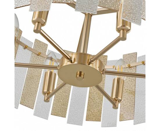 Люстра на штанге Arte Milano Sorrento 372109/6/350/500 GD, изображение 7