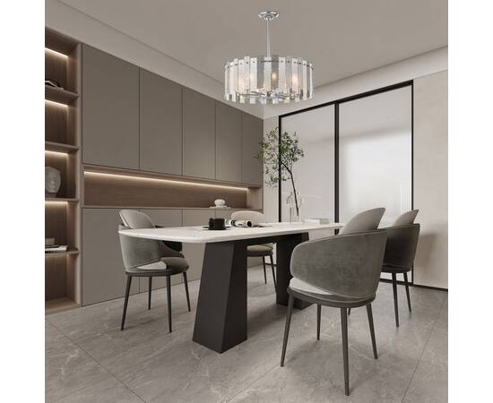 Люстра на штанге Arte Milano Sorrento 372109/8/350/580 CR, изображение 2