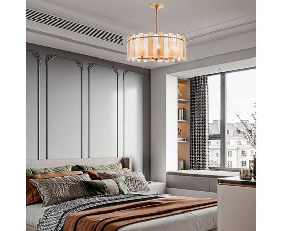 Люстра на штанге Arte Milano Sorrento 372109/8/350/580 GD, изображение 2