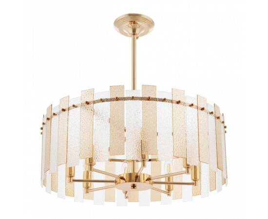 Люстра на штанге Arte Milano Sorrento 372109/8/350/580 GD, изображение 4