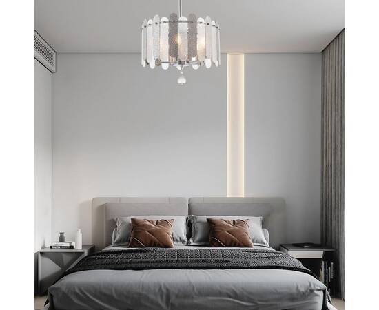 Люстра на штанге Arte Milano Sorrento 373109/5/350/390 CR, изображение 2