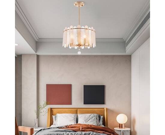 Люстра на штанге Arte Milano Sorrento 373109/5/350/390 GD, изображение 2