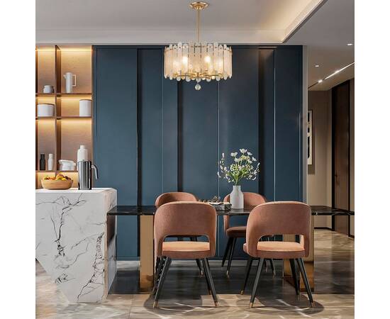 Люстра на штанге Arte Milano Sorrento 373109/6/350/500 GD, изображение 2