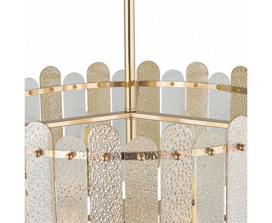 Люстра на штанге Arte Milano Sorrento 373109/6/350/500 GD, изображение 4