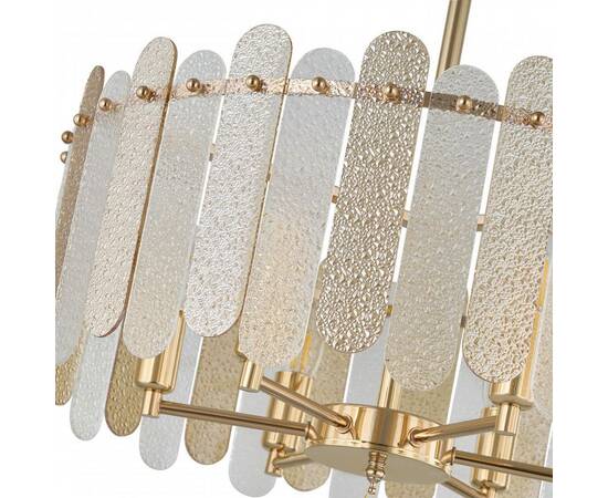 Люстра на штанге Arte Milano Sorrento 373109/6/350/500 GD, изображение 5