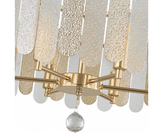 Люстра на штанге Arte Milano Sorrento 373109/6/350/500 GD, изображение 6