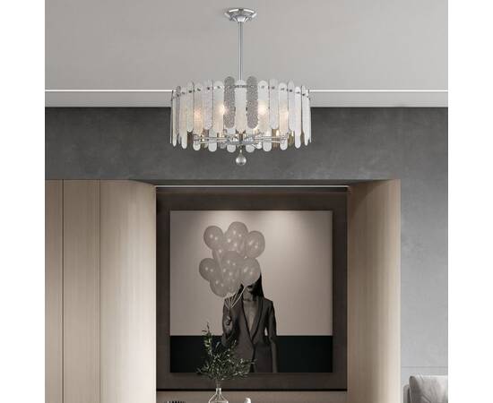 Люстра на штанге Arte Milano Sorrento 373109/8/350/580 CR, изображение 2