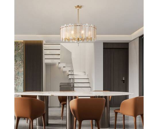 Люстра на штанге Arte Milano Sorrento 373109/8/350/580 GD, изображение 2