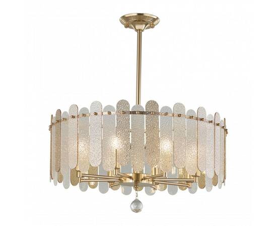 Люстра на штанге Arte Milano Sorrento 373109/8/350/580 GD, изображение 3