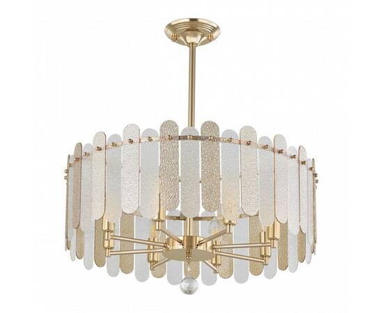 Люстра на штанге Arte Milano Sorrento 373109/8/350/580 GD, изображение 4