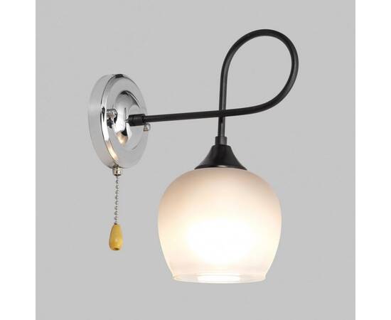 Бра IMEX MD.4243-1-W-BK+CH, изображение 2