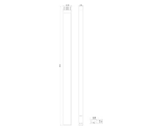 Садово-парковый светильник Arte Lamp Arneb A2140PA-1BR, изображение 3