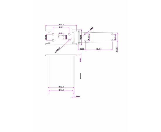 Садово-парковый светильник Arte Lamp Arneb A2140PA-1BR, изображение 4