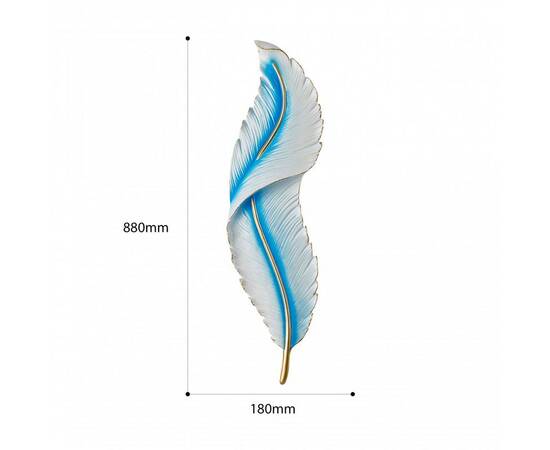 Настенный светильник Arte Milano 269101/D180/H880/27W/3K Bl, изображение 3