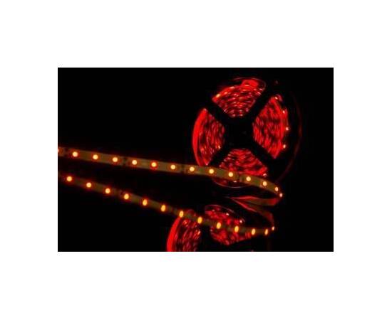 Светодиодная лента Elvan 220В 5050 7,2Вт красный 5м IP44 SMD5050-30-IP-R, изображение 2