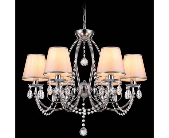 Подвесная люстра Illumico IL6183-6P-27 CR