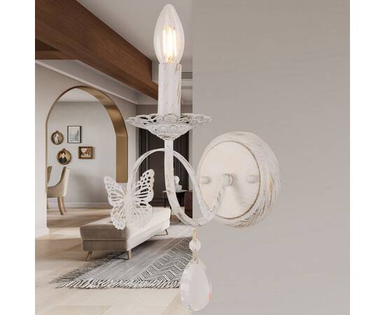 Бра Arte Milano 346179/1W WT+G, изображение 2