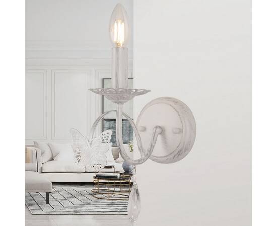 Бра Arte Milano 346179/1W WT+SL, изображение 2