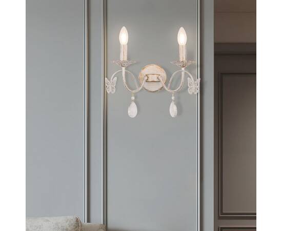 Бра Arte Milano 346179/2W WT+G, изображение 2