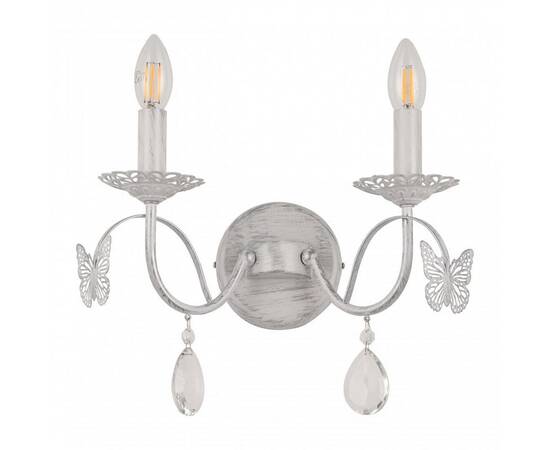 Бра Arte Milano 346179/2W WT+SL, изображение 3