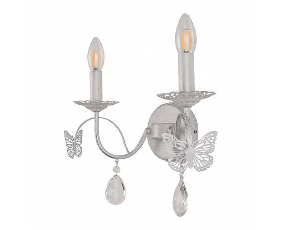 Бра Arte Milano 346179/2W WT+SL, изображение 4