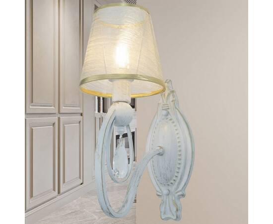 Бра Arte Milano 347203/1W WT+G, изображение 2