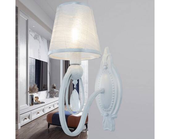Бра Arte Milano 347203/1W WT+SL, изображение 2