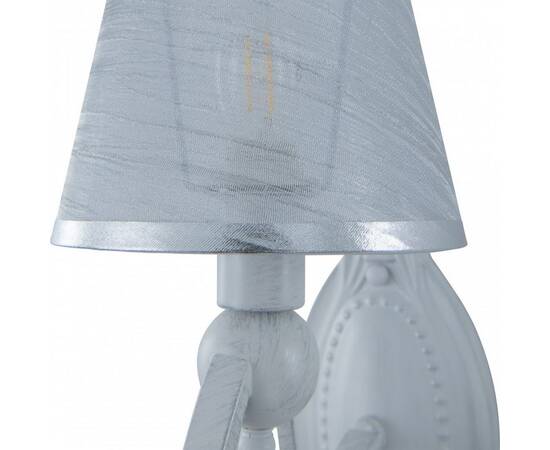 Бра Arte Milano 347203/1W WT+SL, изображение 7
