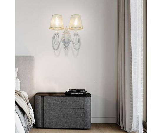 Бра Arte Milano 347203/2W WT+G, изображение 2