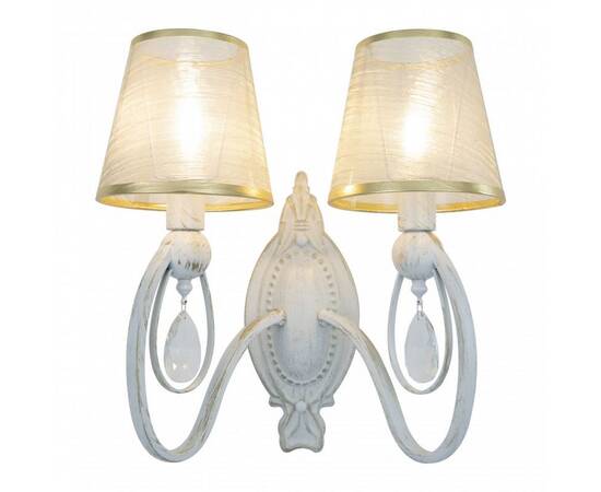 Бра Arte Milano 347203/2W WT+G, изображение 3