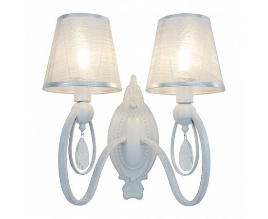 Бра Arte Milano 347203/2W WT+SL, изображение 3