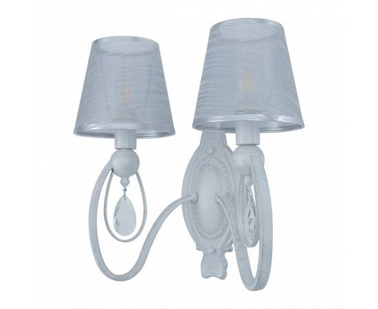Бра Arte Milano 347203/2W WT+SL, изображение 4