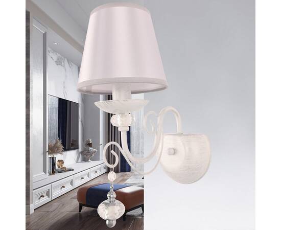 Бра Arte Milano 347620/1W WT+SL, изображение 2