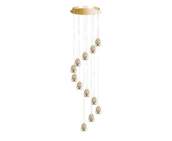 Каскадная люстра Delight Collection Terrene MD13003023-12A gold